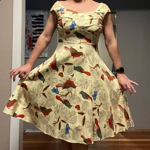 Vintage “Bird Dress”